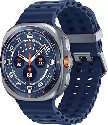 samsung galaxy watch ultra 2025 синий